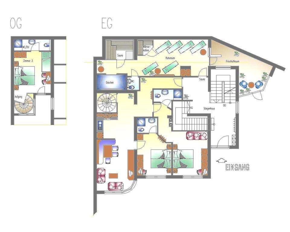 Siegele Irmgard Appartement Kappl  Kamer foto